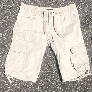 Polo Ralph Lauren Cargo Khaki Y2K Vintage Shorts women’s 8 utility street wear